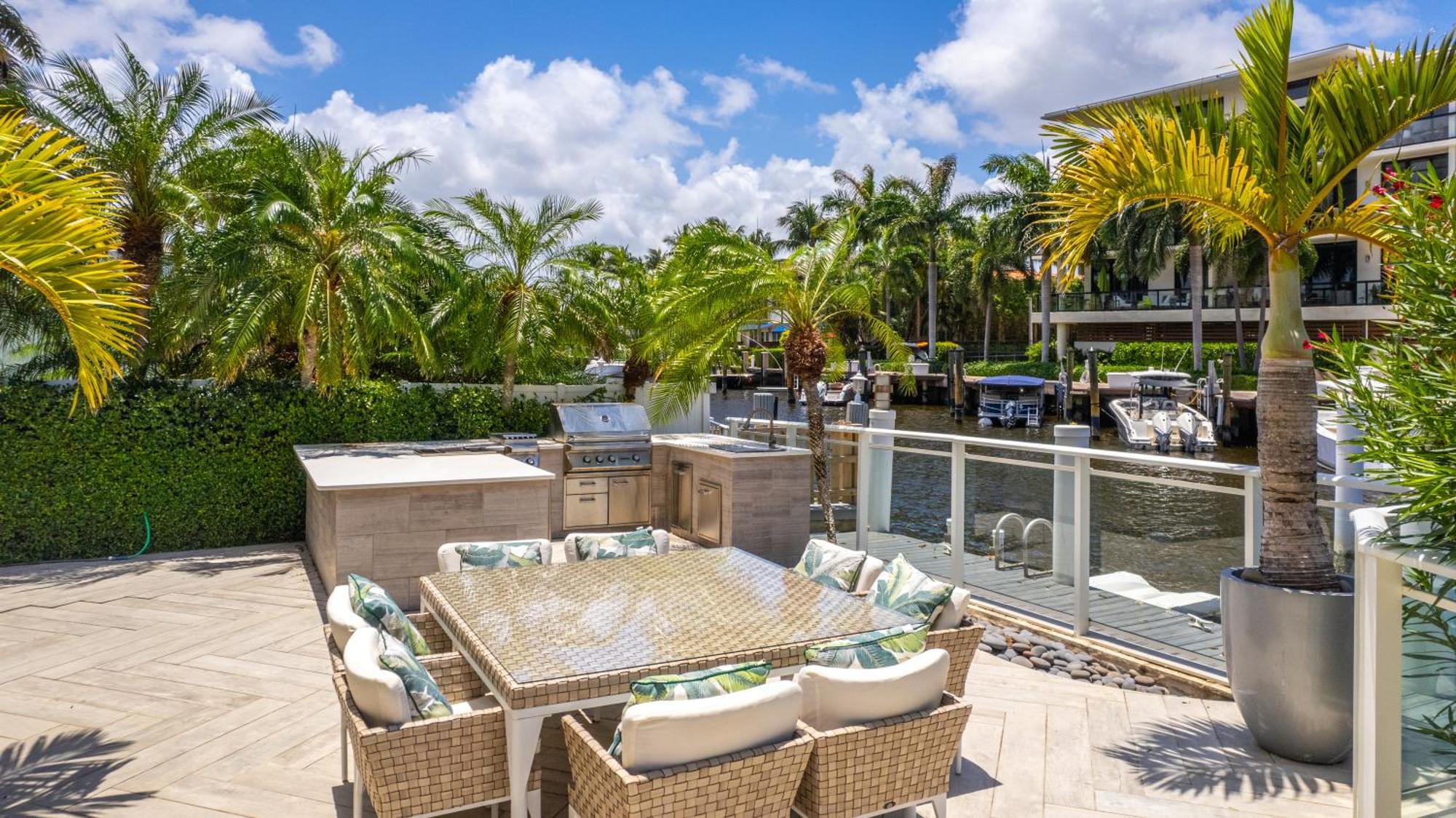 Villa Seminole Fort Lauderdale Exterior photo