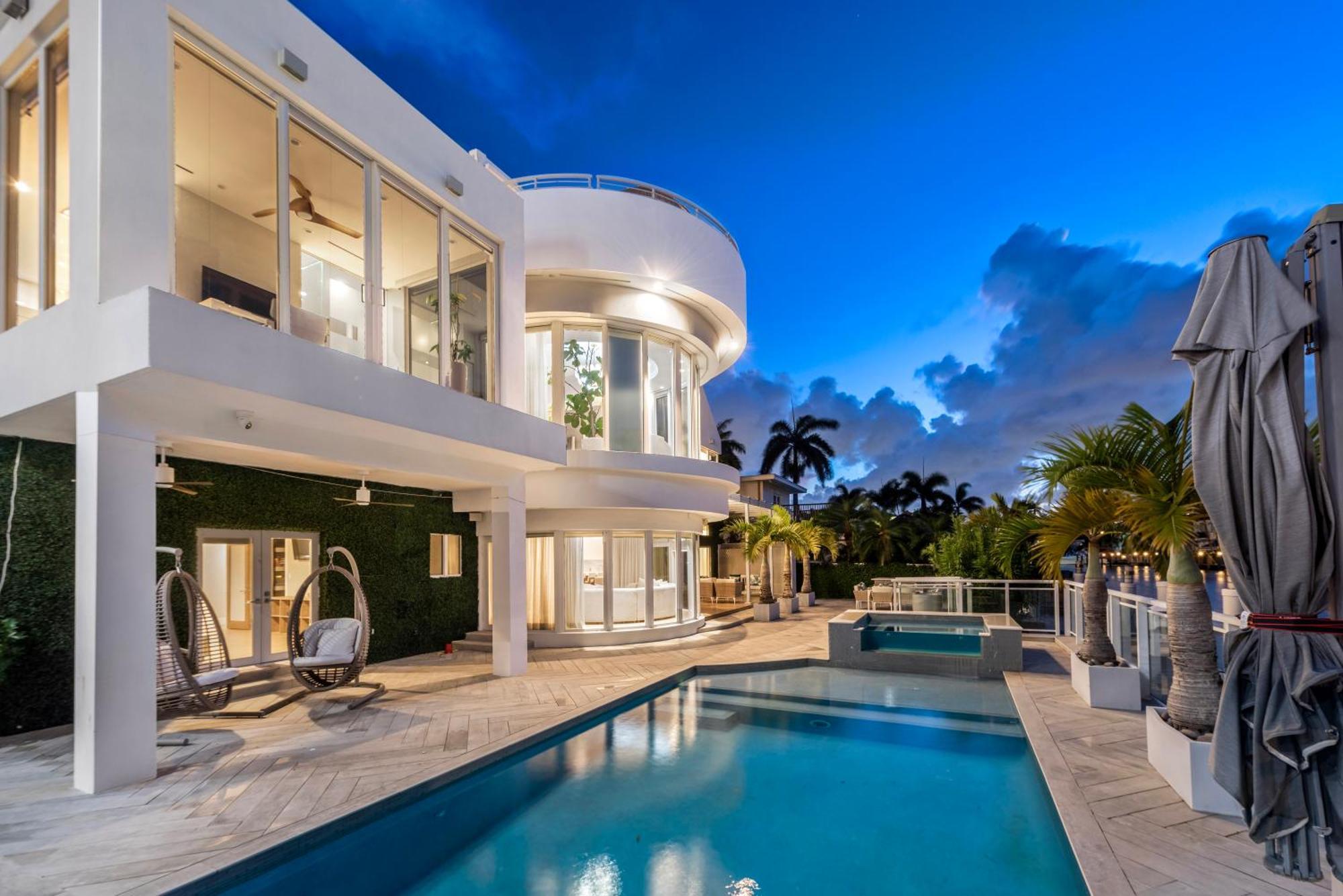Villa Seminole Fort Lauderdale Exterior photo