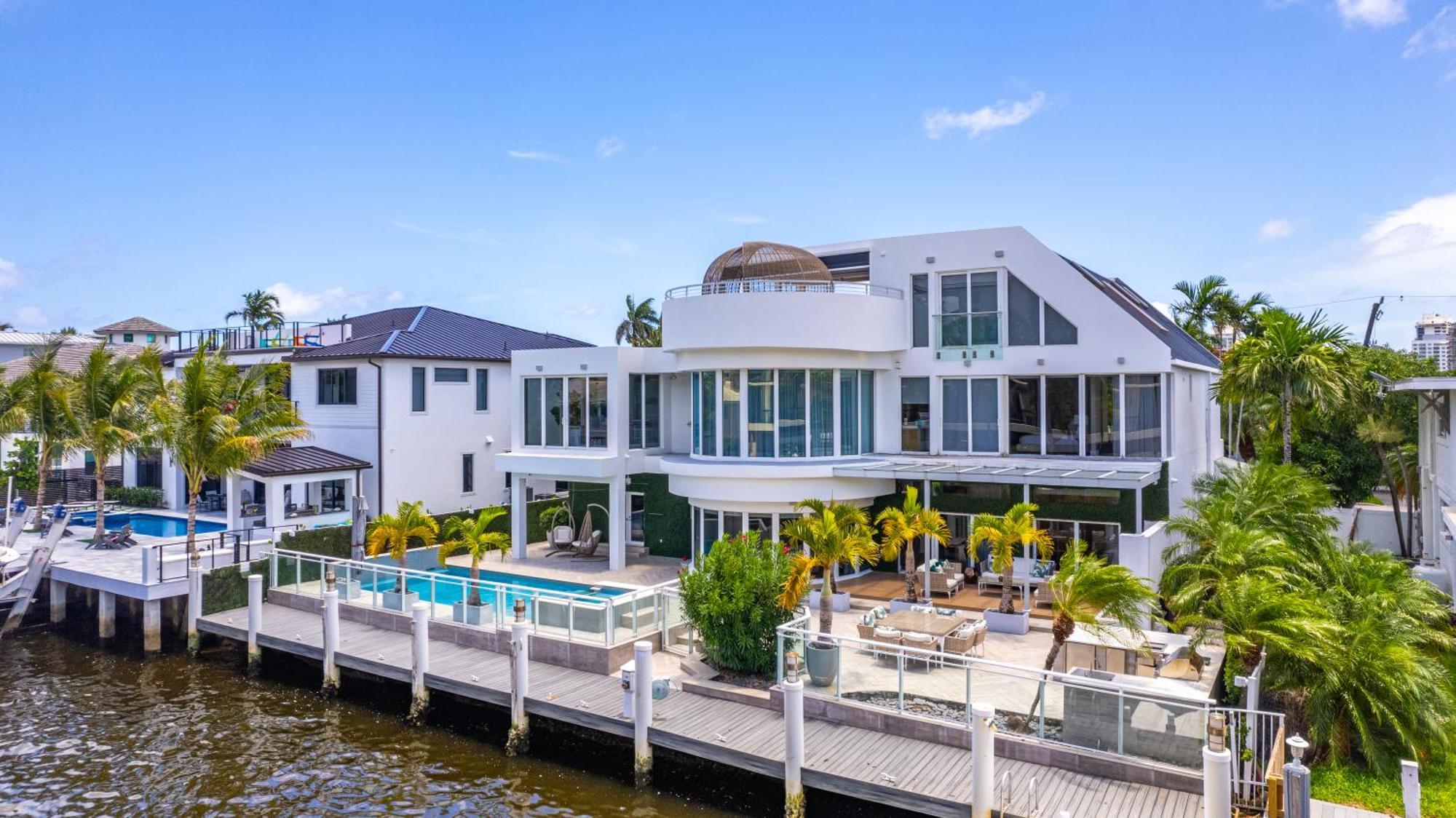 Villa Seminole Fort Lauderdale Exterior photo