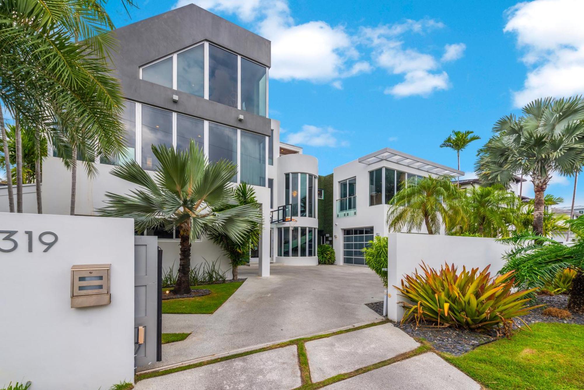 Villa Seminole Fort Lauderdale Exterior photo