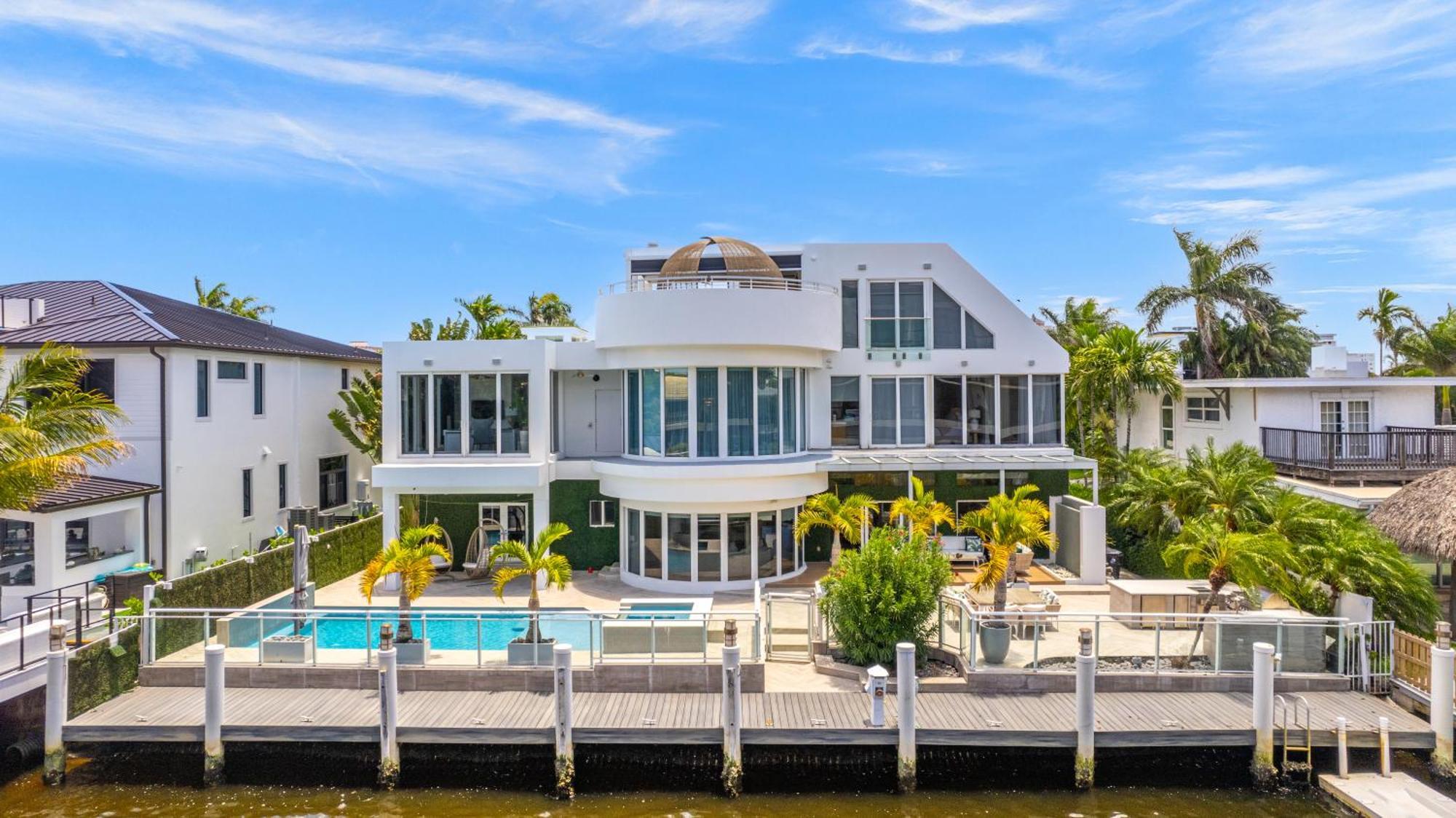Villa Seminole Fort Lauderdale Exterior photo